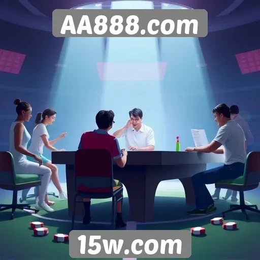 Plataforma AA888.com inova com torneios interativos