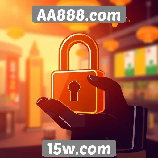 Segurança e confiabilidade em transações no AA888.com